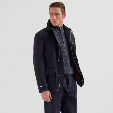 브루넬로쿠치넬리 남성 폴로 재킷 - Brunello Cucinelli Mens Polo Jacket - brc13416x