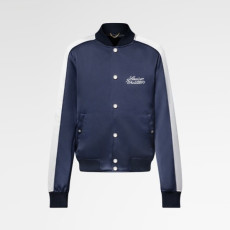 루이비통 남성 봄버 자켓 - Louis vuitton Mens Bomber Jacket - lvc13397x