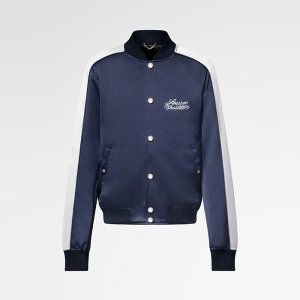 루이비통 남성 봄버 자켓 - Louis vuitton Mens Bomber Jacket - lvc13397x
