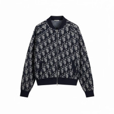디올 남성 오블리크 봄버 재킷 - Dior Mens Oblique Bomber Jacket - dic13401x