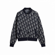 디올 남성 오블리크 봄버 재킷 - Dior Mens Oblique Bomber Jacket - dic13401x
