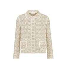 디올 여성 트위드 자켓 - Dior Womens Tweed Jacket - dic5841x