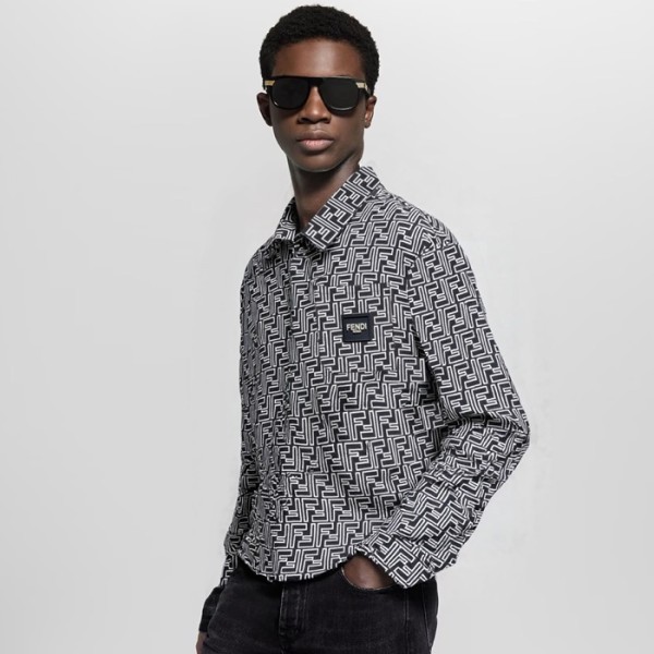 펜디 남성 FF 자켓 - Fendi Mens FF Jackets - fec13462x