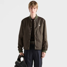 프라다 남성 봄버 재킷 - Prada Mens Bomber Jacket - prc13580x