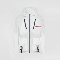 프라다 남성 방풍 재킷 - Prada Mens Windproof Jacket - prc13749x