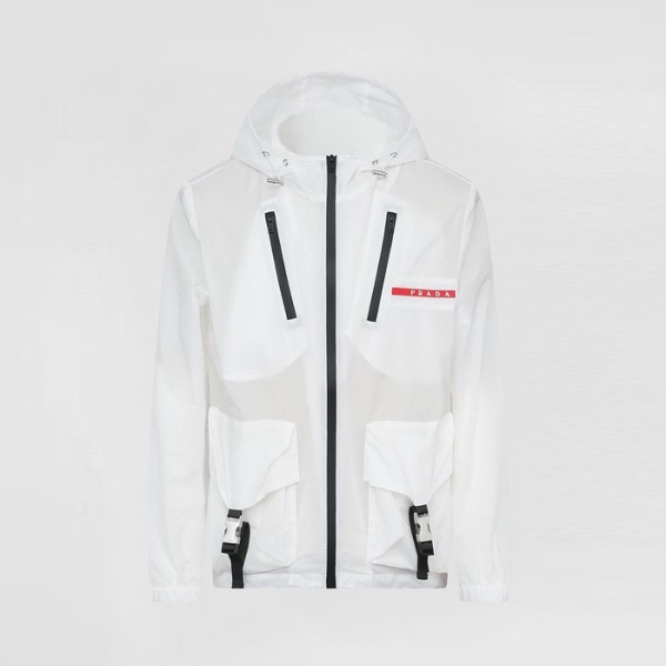 프라다 남성 방풍 재킷 - Prada Mens Windproof Jacket - prc13749x