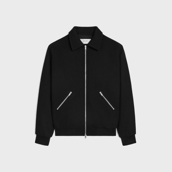 셀린느 남성 집업 자켓 - Celine Mens Zip-up Jacket - cec14021x