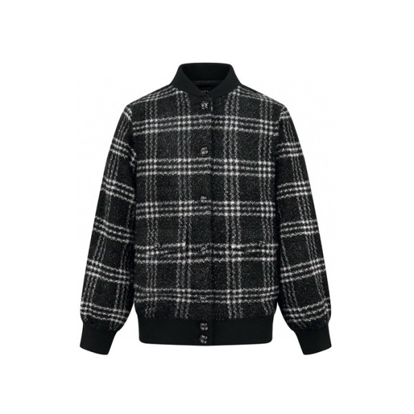 샤넬 남/녀 트위드 자켓 - Chanel Unisex Tweed Jackets - chc8156x