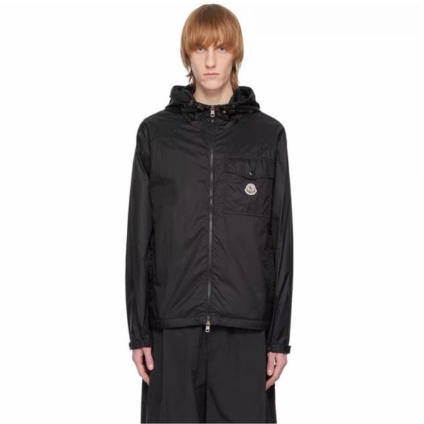 몽클레어 남성 방풍 후드 재킷 - Moncler Mens Hooded Jacket - moc15210x