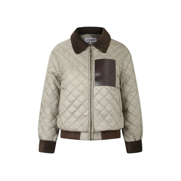 로에베 여성 다운 자켓 - Loewe Womens Down Jacket - loc9740x