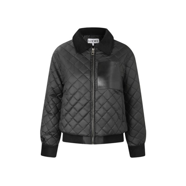 로에베 여성 다운 자켓 - Loewe Womens Down Jacket - loc9741x