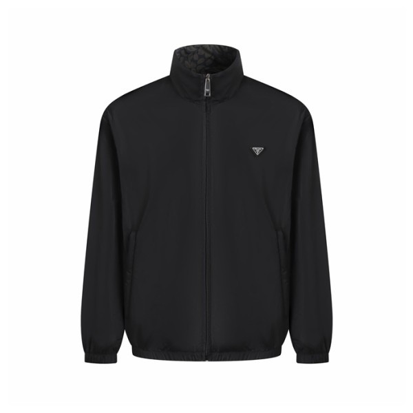 프라다 남성 양면 재킷 - Prada Mens Reversible Jacket - prc15604x