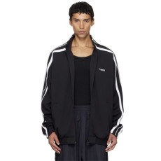 베트멍 남/녀 집업 자켓 - Vetements Unisex Zip-up Jacket - vec12189x