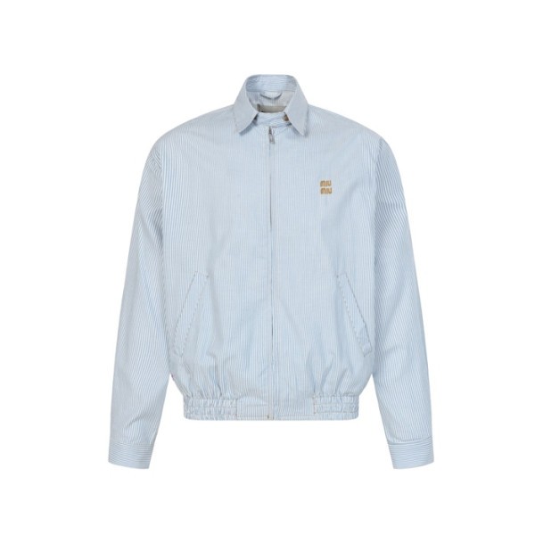 미우미우 여성 블루종 재킷 - Miumiu Womens Blouson Jacket - mic12253x