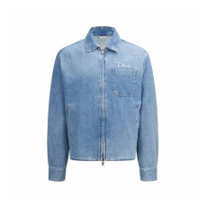 디올 남성 지퍼 재킷 - Dior Mens Zipper Jacket - dic15772x