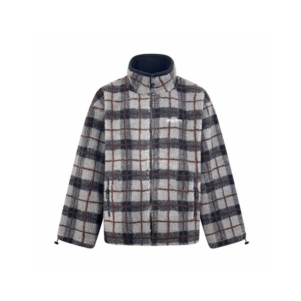 미우미우 남/녀 집업 자켓 - Miumiu Unisex Zip-up Jacket - mic12520x