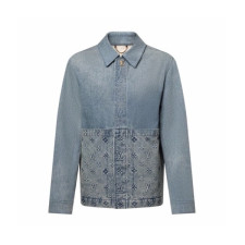 루이비통 남성 데님 자켓 - Louis vuitton Mens Denim Jacket - lvc15934x