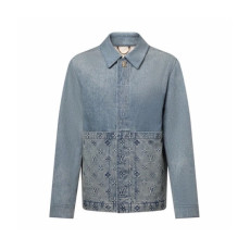루이비통 남성 데님 자켓 - Louis vuitton Mens Denim Jacket - lvc15934x