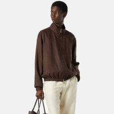 로로피아나 남성 봄버 자켓 - Loro Piana Mens Bomber Jacket - lpc15976x