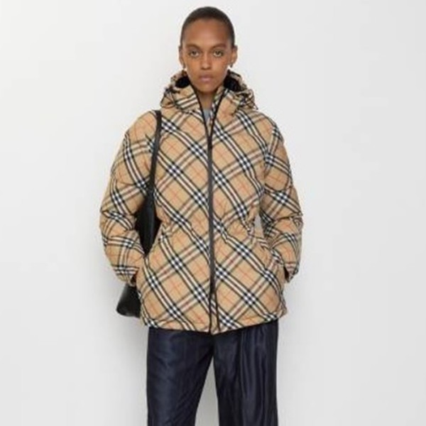 버버리 여성 빈티지 다운 자켓 - Burberry Womens Vintage Down Jacket - buc12817x