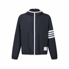 톰브라운 남성 방풍 자켓 - Thom Browne Mens Windproof Jacket - thc16051x