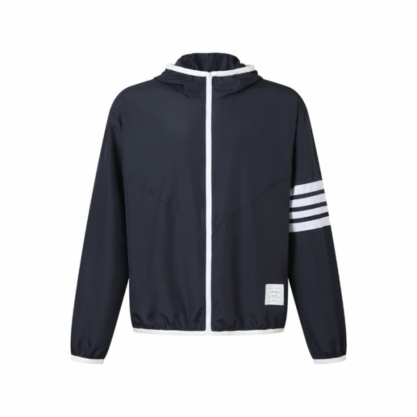 톰브라운 남성 방풍 자켓 - Thom Browne Mens Windproof Jacket - thc16051x
