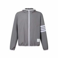 톰브라운 남성 방풍 자켓 - Thom Browne Mens Windproof Jacket - thc16052x