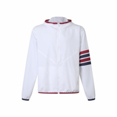 톰브라운 남성 방풍 자켓 - Thom Browne Mens Windproof Jacket - thc16053x