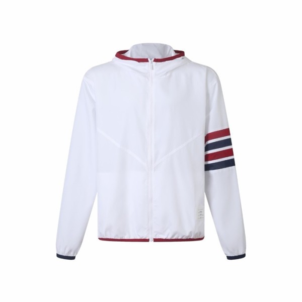 톰브라운 남성 방풍 자켓 - Thom Browne Mens Windproof Jacket - thc16053x
