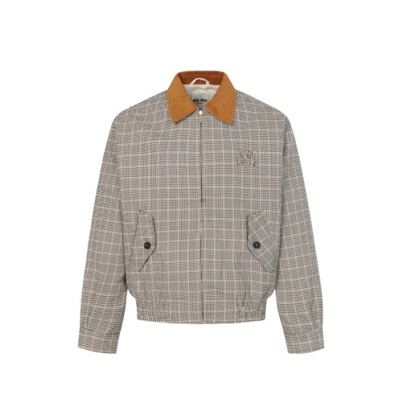 미우미우 남성 빈티지 자켓 - Miumiu Mens Vintage Jacket - mic16176x