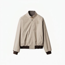 미우미우 여성 양면 재킷 - Miumiu Womens Reversible Jacket - mic14070x