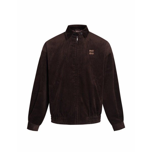 미우미우 남성 빈티지 자켓 - Miumiu Mens Vintage Jacket - mic16180x