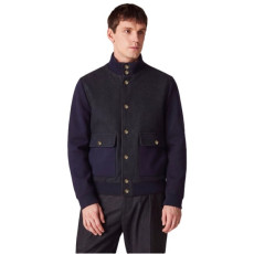 브루넬로쿠치넬리 남성 터틀넥 재킷 - Brunello Cucinelli Mens Turtle Neck Jacket - brc16247x
