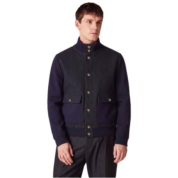 브루넬로쿠치넬리 남성 터틀넥 재킷 - Brunello Cucinelli Mens Turtle Neck Jacket - brc16247x
