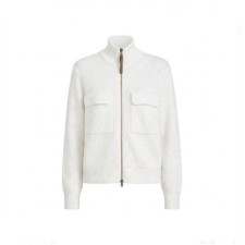 브루넬로쿠치넬리 여성 스팽글 장식 가디건 - Brunello Cucinelli Womens Sequin-Embellished Cardigan - brc14178x