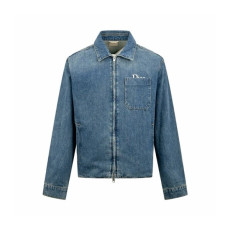 디올 남성 지퍼 재킷 - Dior Mens Zipper Jacket - dic16351x