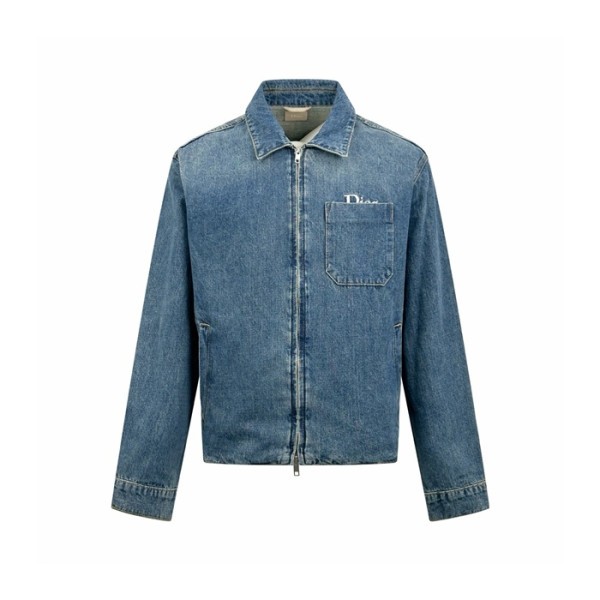 디올 남성 지퍼 재킷 - Dior Mens Zipper Jacket - dic16351x