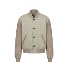 디올 남성 봄버 재킷 - Dior Mens Bomber Jacket - dic16453x