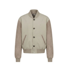 디올 남성 봄버 재킷 - Dior Mens Bomber Jacket - dic16453x