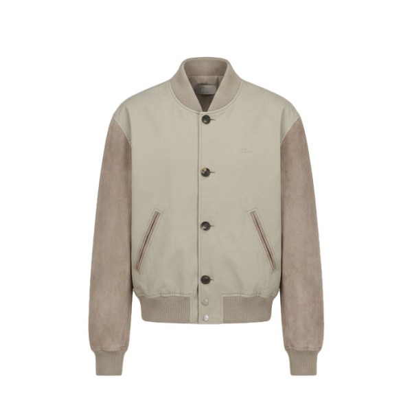 디올 남성 봄버 재킷 - Dior Mens Bomber Jacket - dic16453x