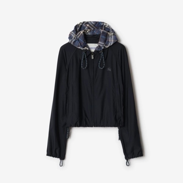 버버리 여성 후드 자켓 - Burberry Womens Hooded Jacket - buc15547x