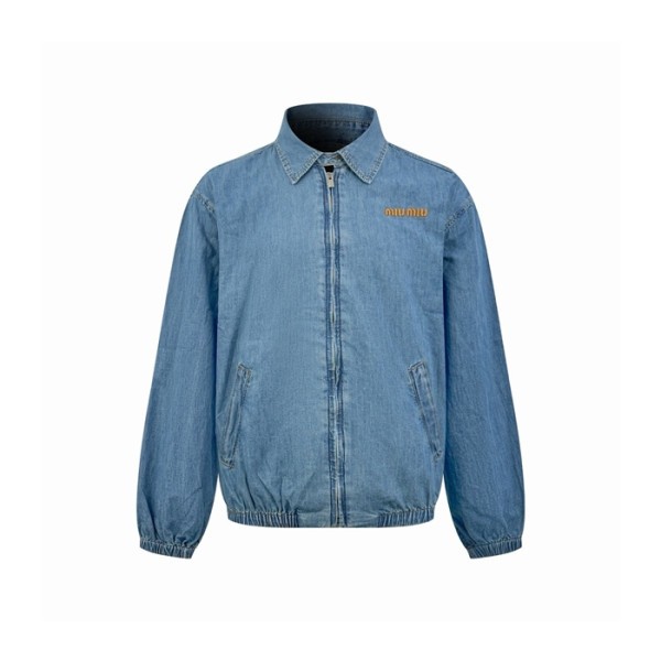 미우미우 여성 블루종 자켓 - Miumiu Womens Blouson Jacket - mic16419x