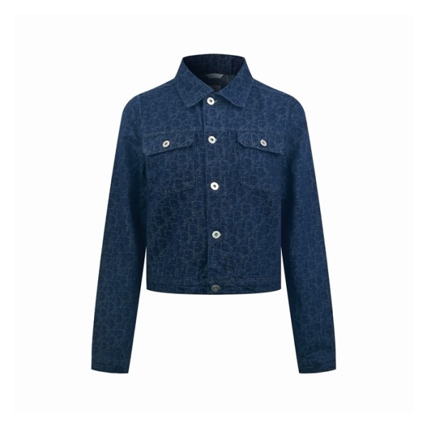 디올 여성 오블리크 재킷 - Dior Womens Oblique Jacket - dic16421x