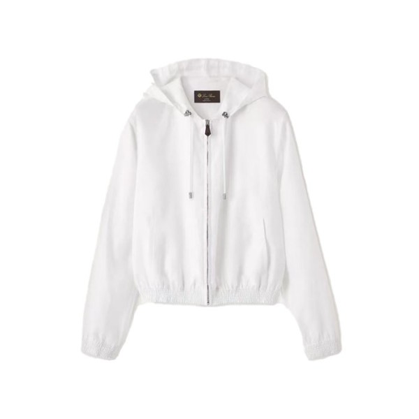 로로피아나 여성 오디스 파일럿 자켓 - Loro Piana Womens Odis Pilot Jacket - lpc16426x