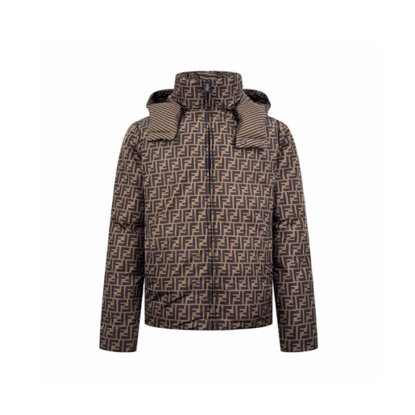 펜디 남성 양면 다운 패딩 - Fendi Mens Down Padding - fec8990x