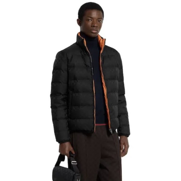 구찌 남성 양면 다운 패딩 - Gucci Mens Down Padding - guc12519x