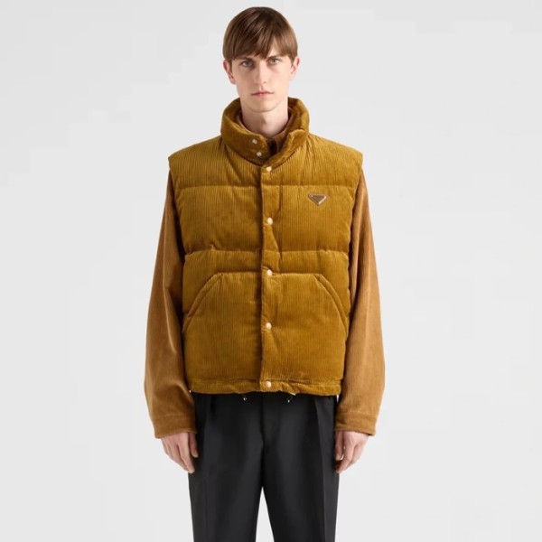 프라다 남성 다운 패딩 - Prada Mens Down Padding - prc13189x