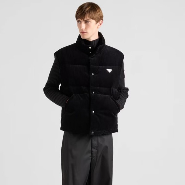 프라다 남성 다운 패딩 - Prada Mens Down Padding - prc13190x