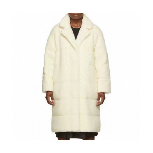 매장판]Moncler 2019 Womens Casual Goose Down Trench Coat - 몽클레어 2019 여성 캐쥬얼 구스다운 트렌치 코트 Moc01983x.Size(s - l).화이트