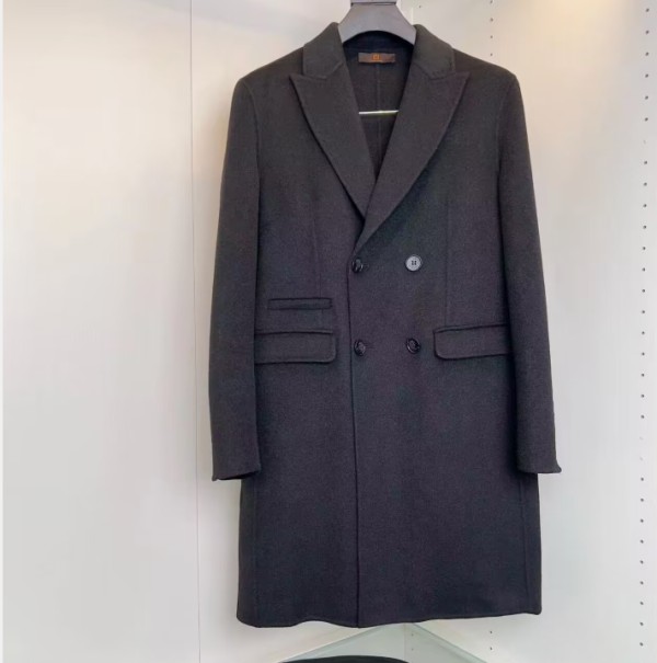 Ermenegildo Zegna 2023 Mens Business Coats - 에르메네질도 제냐 2023 남성비지니스 캐시미어 코트 Zeg0136x.Size(m - 2xl).블랙
